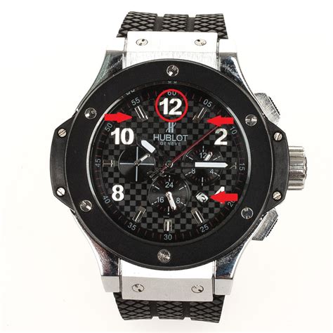 faux hublot avion|real hublot watches.